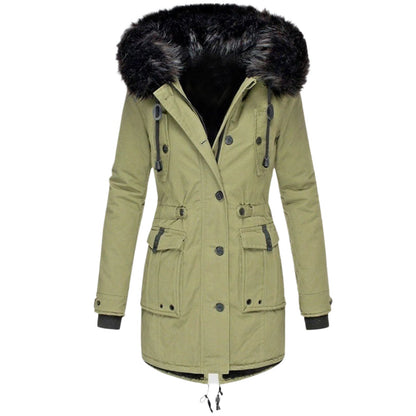 FRIDA | Warme Winterjas Dames