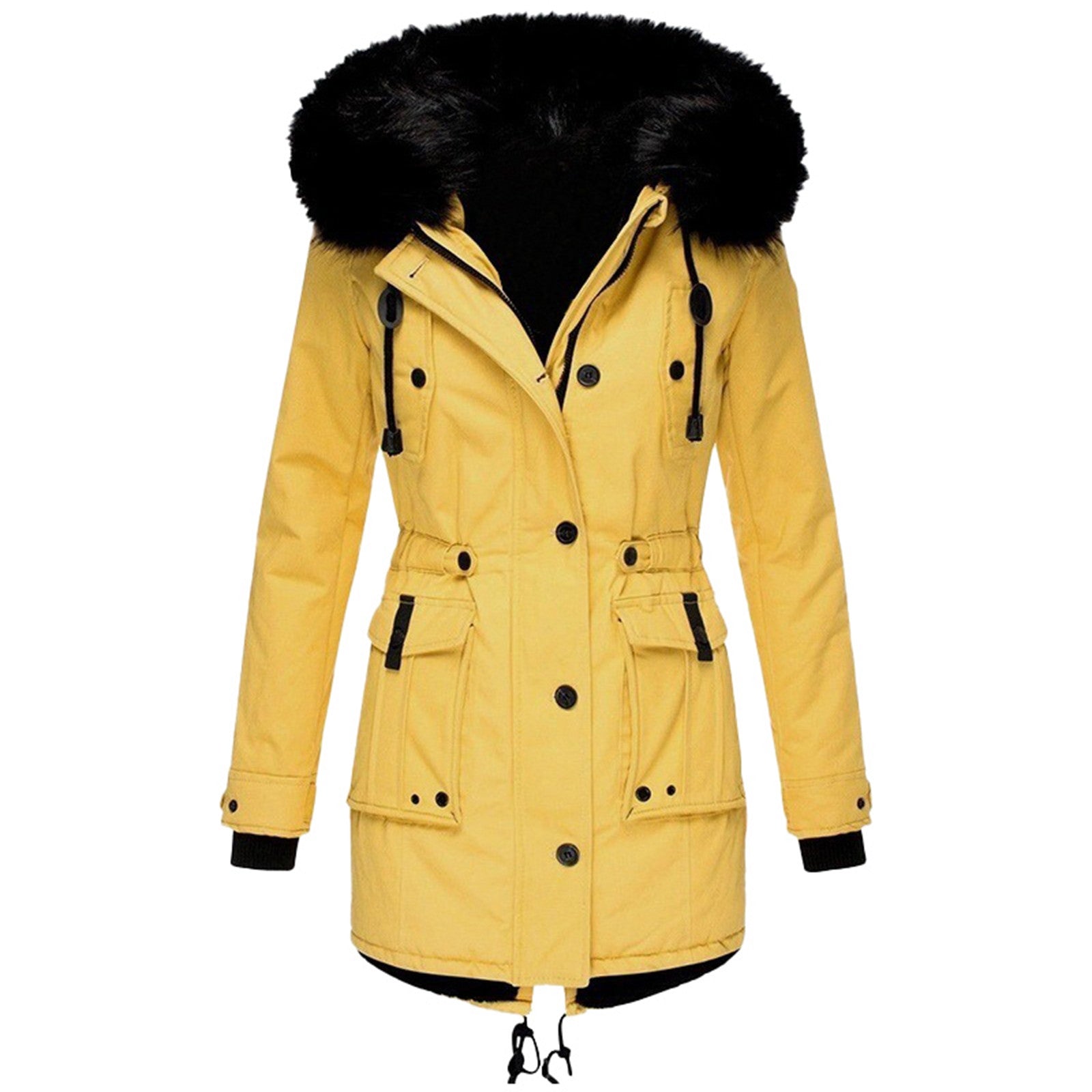 FRIDA | Warme Winterjas Dames