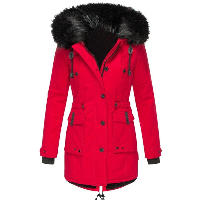 FRIDA | Warme Winterjas Dames