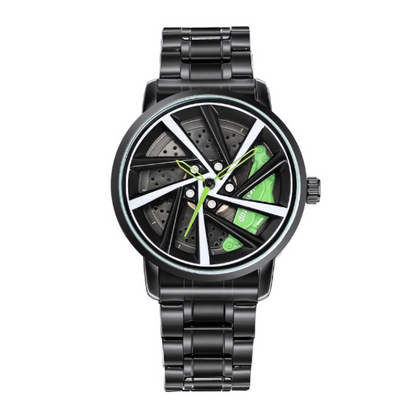 Automatische Herenhorloge Leren Band Elegant Mechanisch