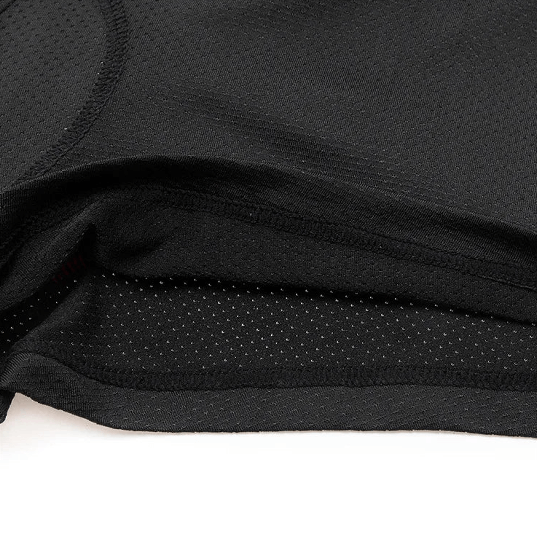 Bikershorts Ademend en Antischuur voor Langere Ritten
