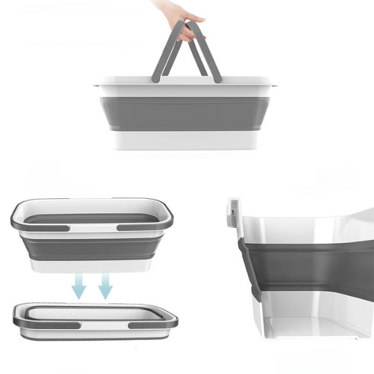 Vloermop 360° Draaibaar met Microvezel Pads