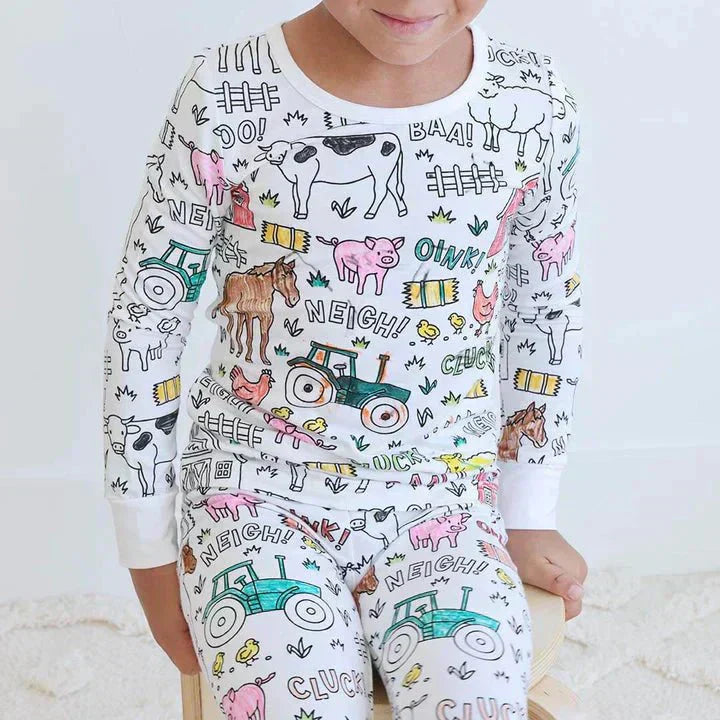 Kinderen Pyjama's Creatief en Comfortabel