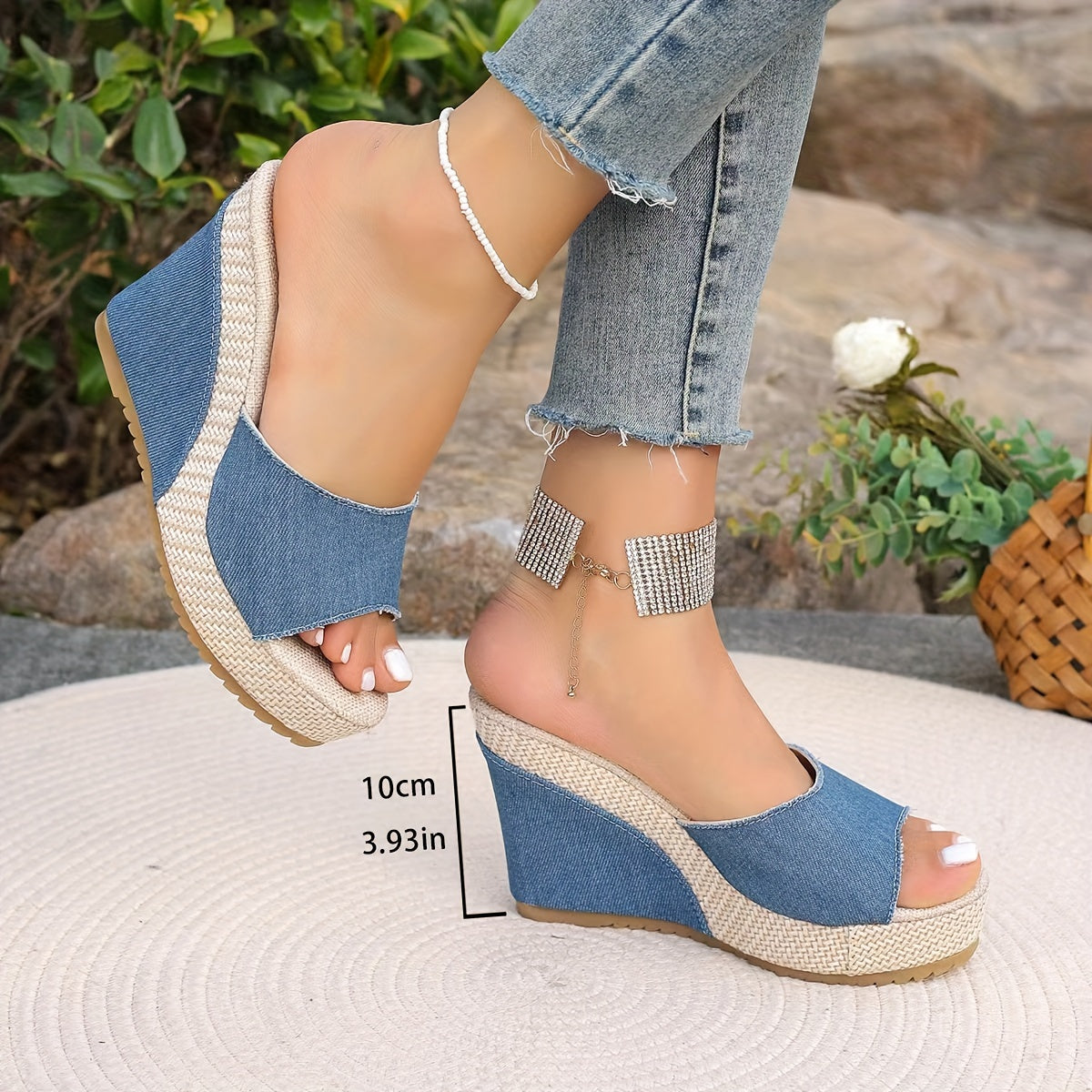 Faschora™ – Vrouwen Plateau Sandalen met Ergonomische Steun en Comfort-3
