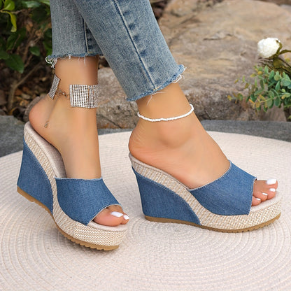 Faschora™ – Vrouwen Plateau Sandalen met Ergonomische Steun en Comfort-1