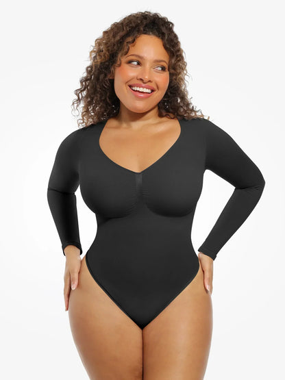 Bodysuit voor Vrouw met Ondersteuning en Comfortabele Pasvorm