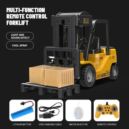 RC Heftruck met 6 Functies en Oplaadbare Batterij
