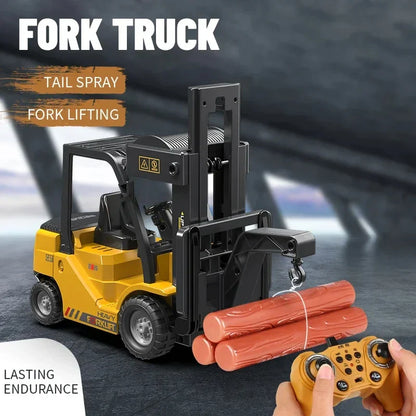 RC Heftruck met 6 Functies en Oplaadbare Batterij
