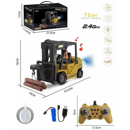 RC Heftruck met 6 Functies en Oplaadbare Batterij