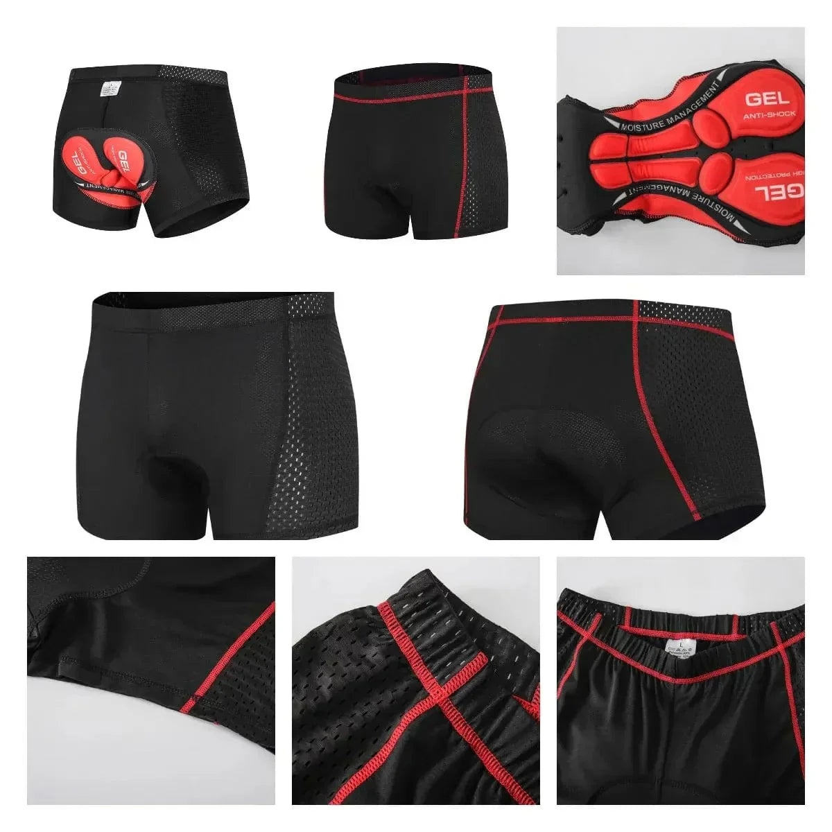 Moto Shorts Comfortabele Rijbroek