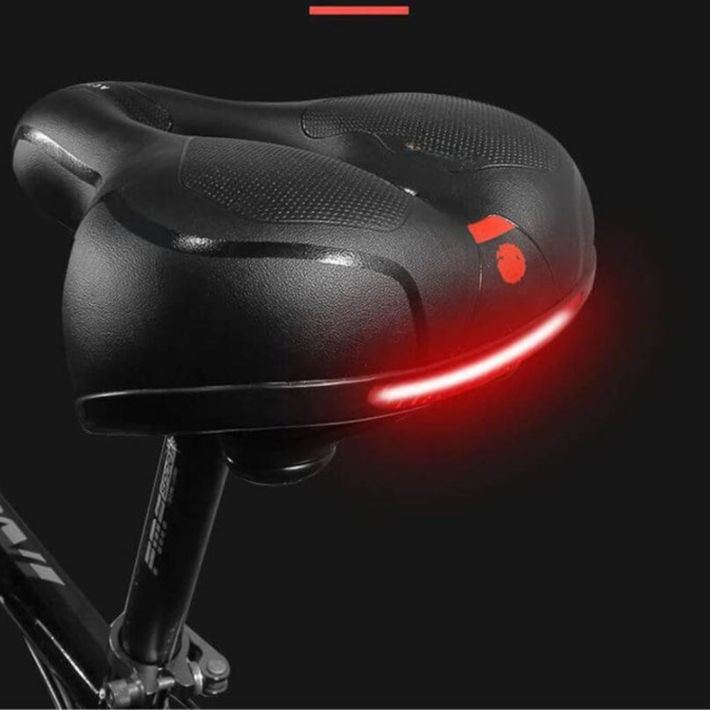 Fietszadel Comfortabel Ergonomisch voor Lange Ritten