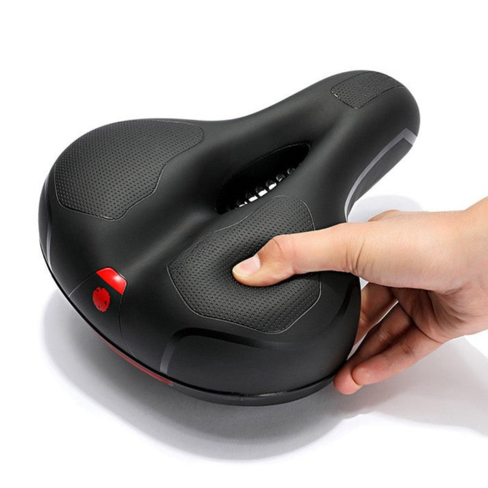 Fietszadel Comfortabel Ergonomisch voor Lange Ritten