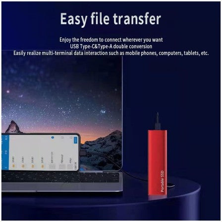 FileGuard™ - 4TB Externe Harde Schijf | Snelle & Veilige Opslag voor al je Bestanden