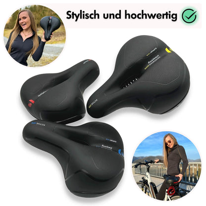 Fietszadel Comfortabele Pijnvrije Rit