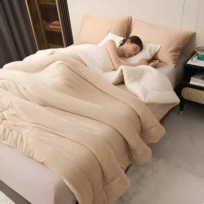 Zachte Fleece Deken Warm en Plush voor Bank en Bed - Velinix