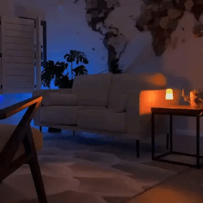 LED Lamp Vlam Effect Flikkerend Warm en Gezellig