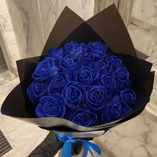 Eeuwige Roos met Glitter voor Romantische Cadeaus - Velinix