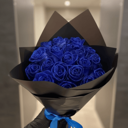 Eeuwige Roos met Glitter voor Romantische Cadeaus