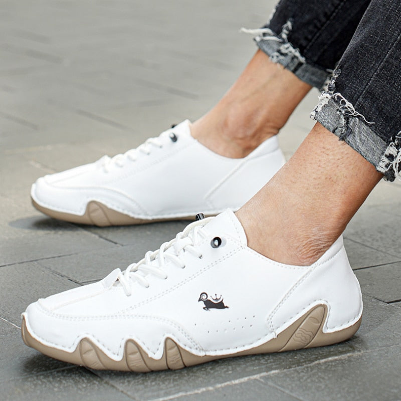 FlexNatural™ Barefoot - Waterdichte Leren Schoenen (Unisex)