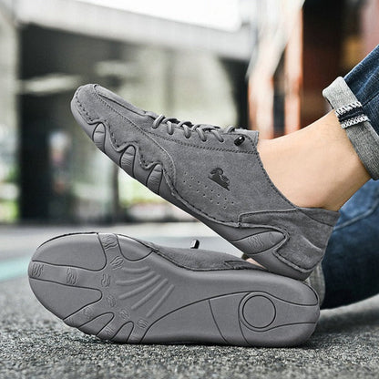 FlexNatural™ Barefoot - Waterdichte Leren Schoenen (Unisex)