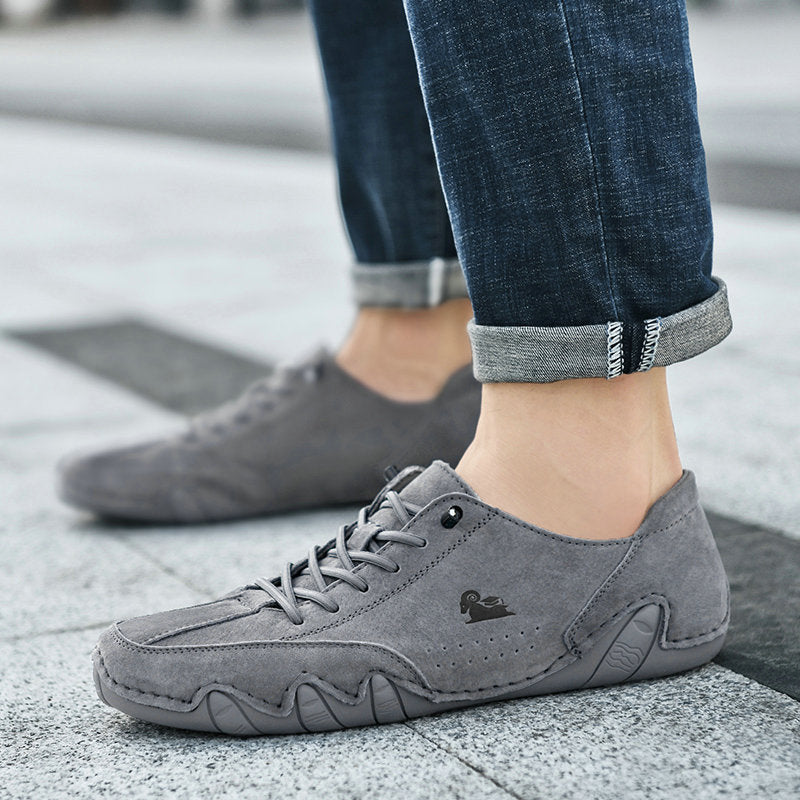 FlexNatural™ Barefoot - Waterdichte Leren Schoenen (Unisex)