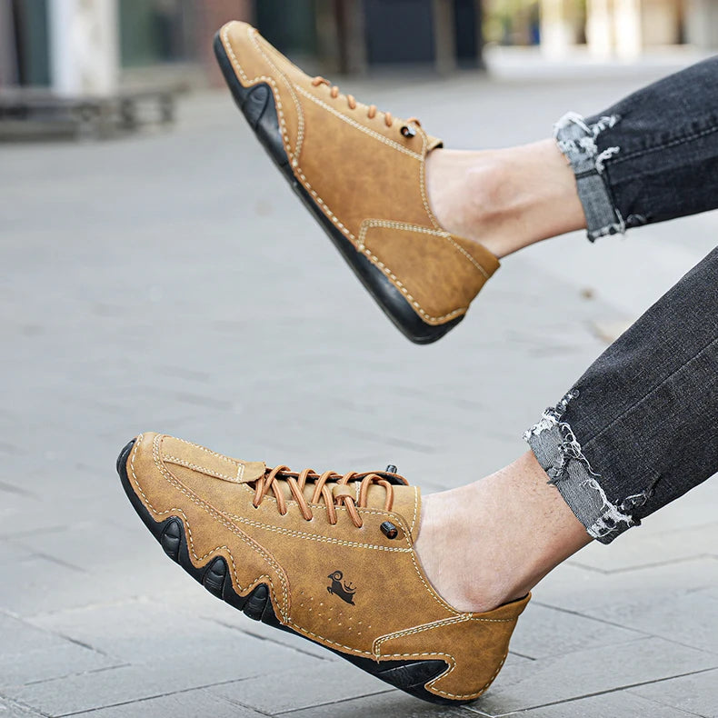 FlexNatural™ Barefoot - Waterdichte Leren Schoenen (Unisex)