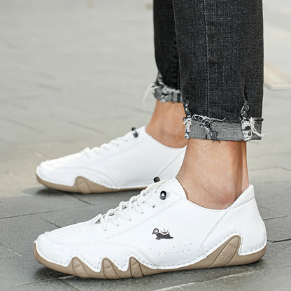 FlexNatural™ Barefoot - Waterdichte Leren Schoenen (Unisex)