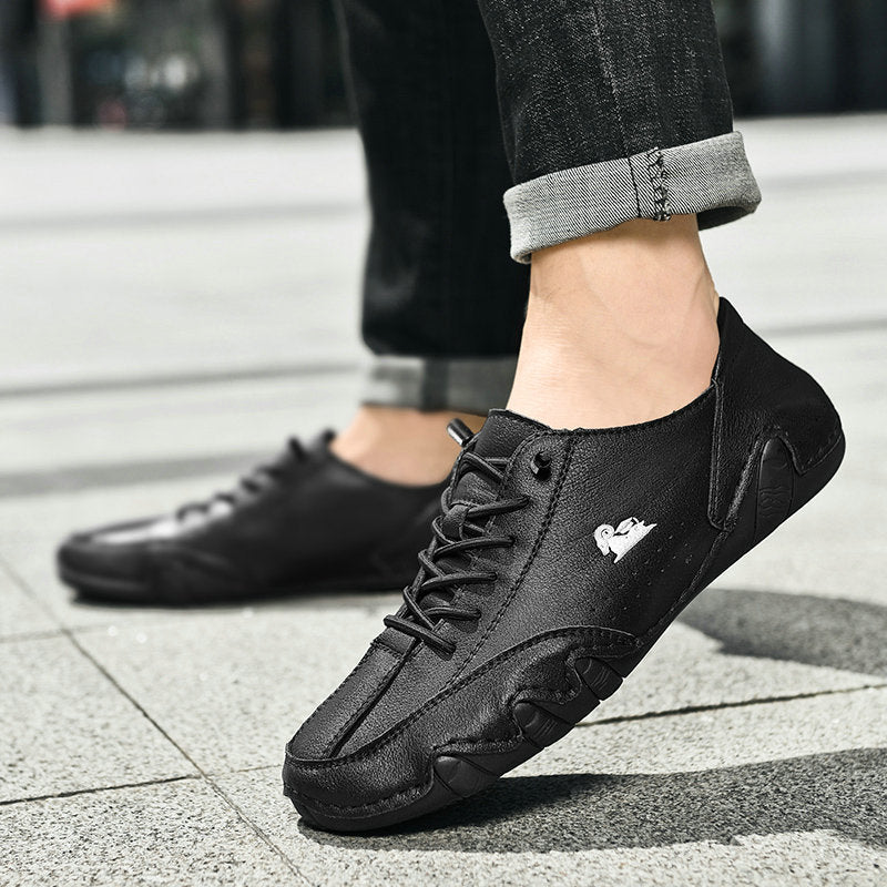 FlexNatural™ Barefoot - Waterdichte Leren Schoenen (Unisex)