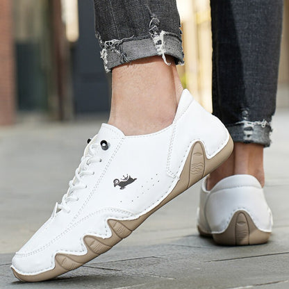 FlexNatural™ Barefoot - Waterdichte Leren Schoenen (Unisex)