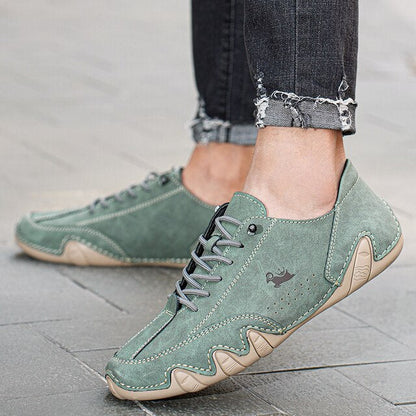 FlexNatural™ Barefoot - Waterdichte Leren Schoenen (Unisex)