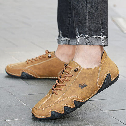 FlexNatural™ Barefoot - Waterdichte Leren Schoenen (Unisex)