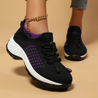 FlexaRelief™ – Dames Sneakers Ademend en Ondersteunend voor Comfort-3