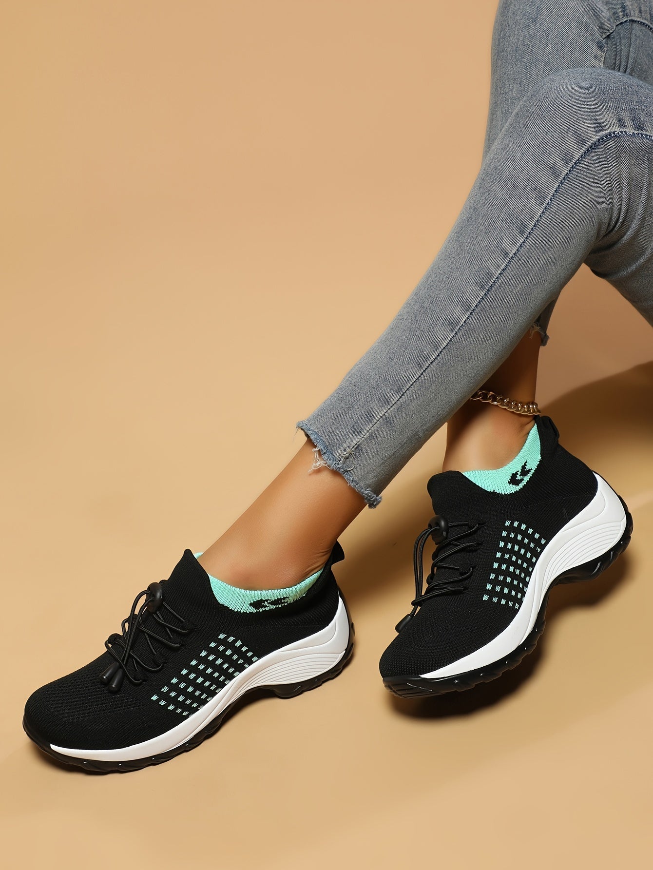 FlexaRelief™ – Dames Sneakers Ademend en Ondersteunend voor Comfort-4