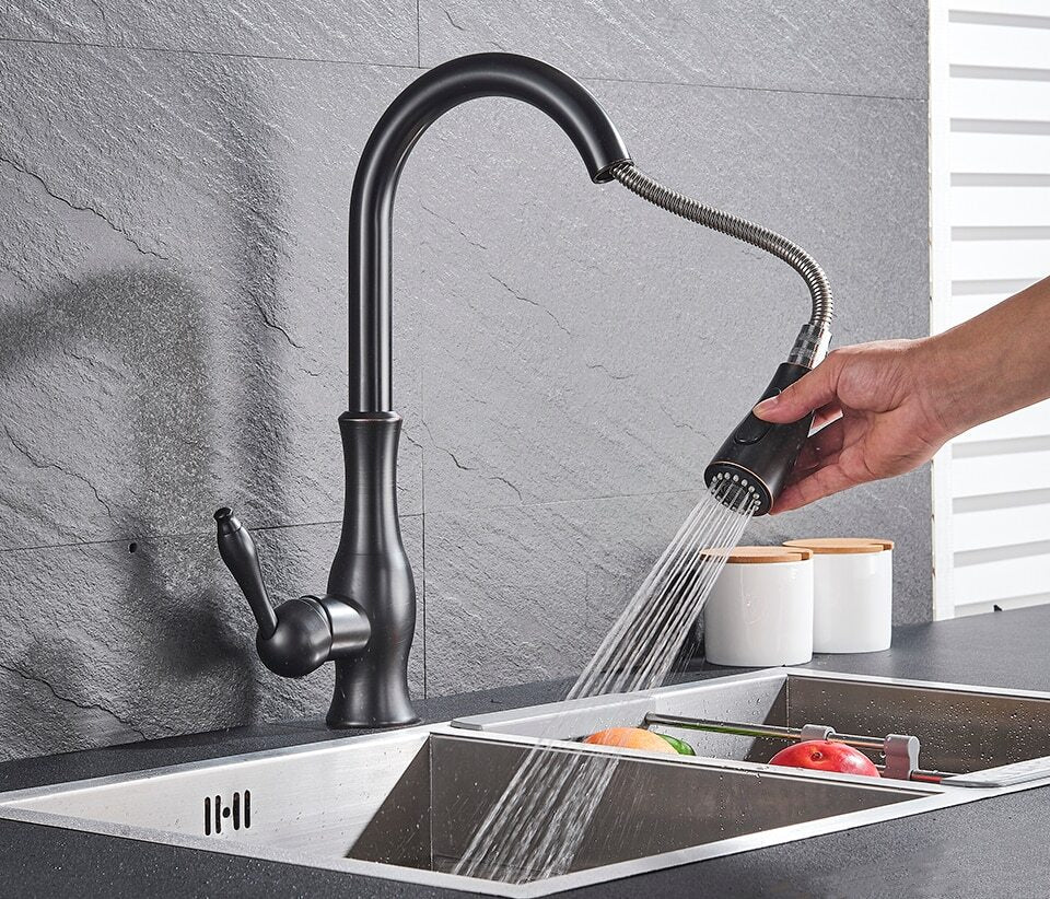 Uittrekbare Keukenkraan Moderne Design voor Keuken