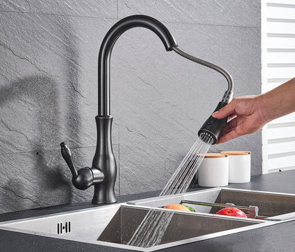 Uittrekbare Keukenkraan Moderne Design voor Keuken