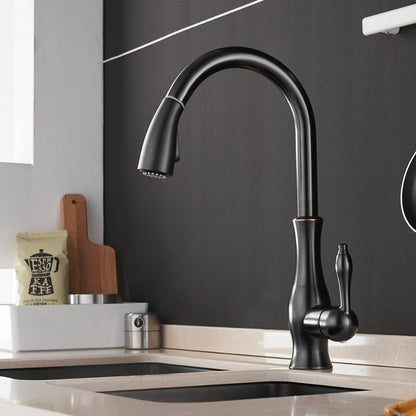 Uittrekbare Keukenkraan Moderne Design voor Keuken