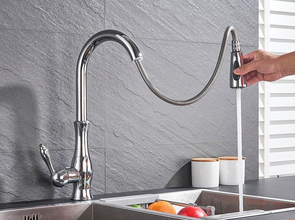 Uittrekbare Keukenkraan Moderne Design voor Keuken
