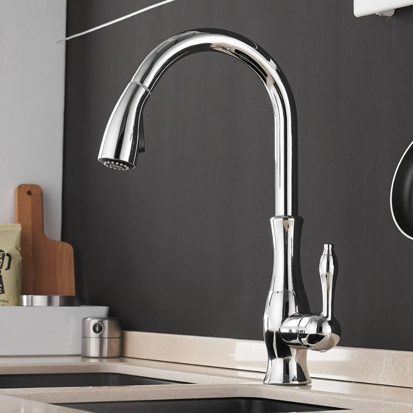 Uittrekbare Keukenkraan Moderne Design voor Keuken