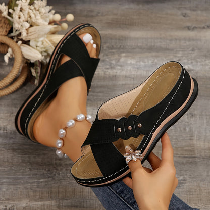 Variant image for FlexiGlow™ – Dames Sandalen met Ergonomische Ondersteuning en Stijl-9