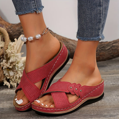 FlexiGlow™ – Dames Sandalen met Ergonomische Ondersteuning en Stijl-6