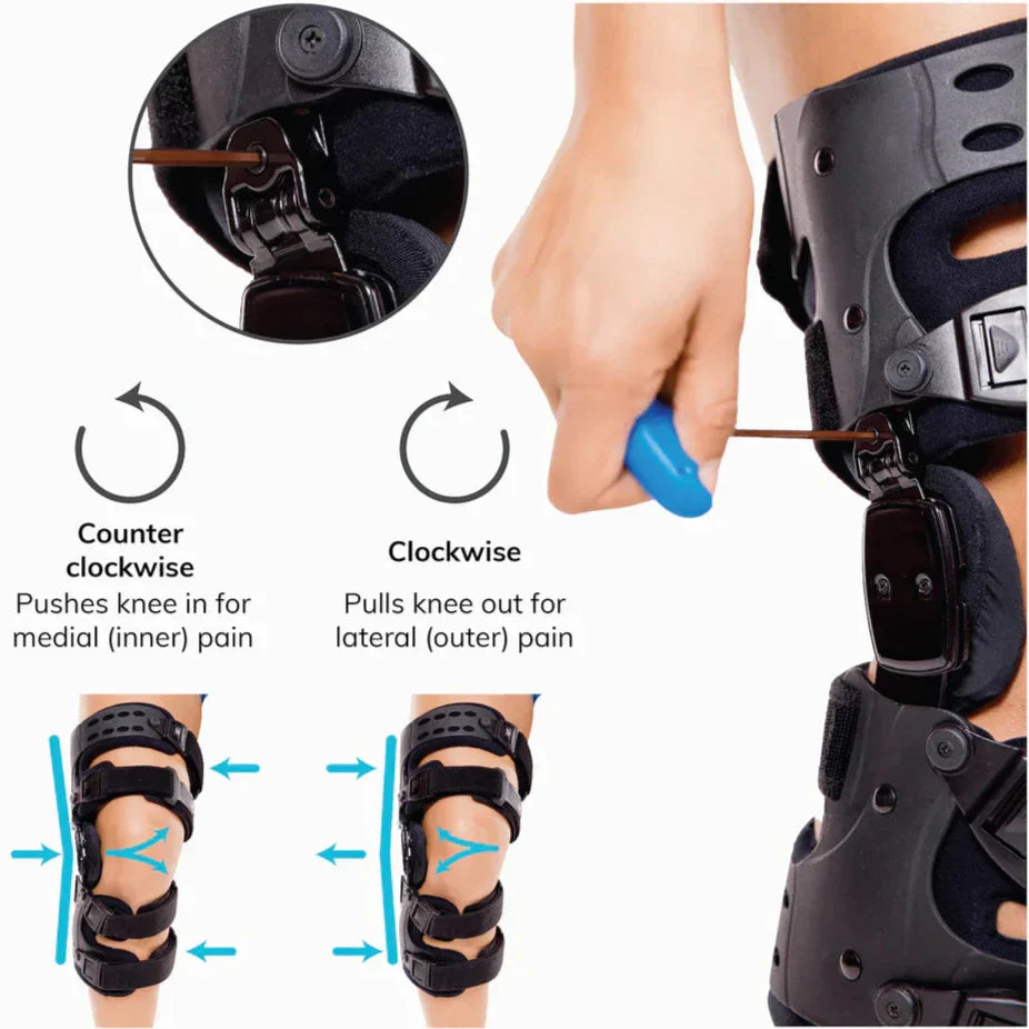 FlexiKnee™ Orthopedische Kniebrace