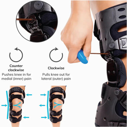 FlexiKnee™ Orthopedische Kniebrace