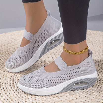Variant image for FlexiKnit™ – Dames Sneakers Ademend en Comfortabel Slip-On Design-28