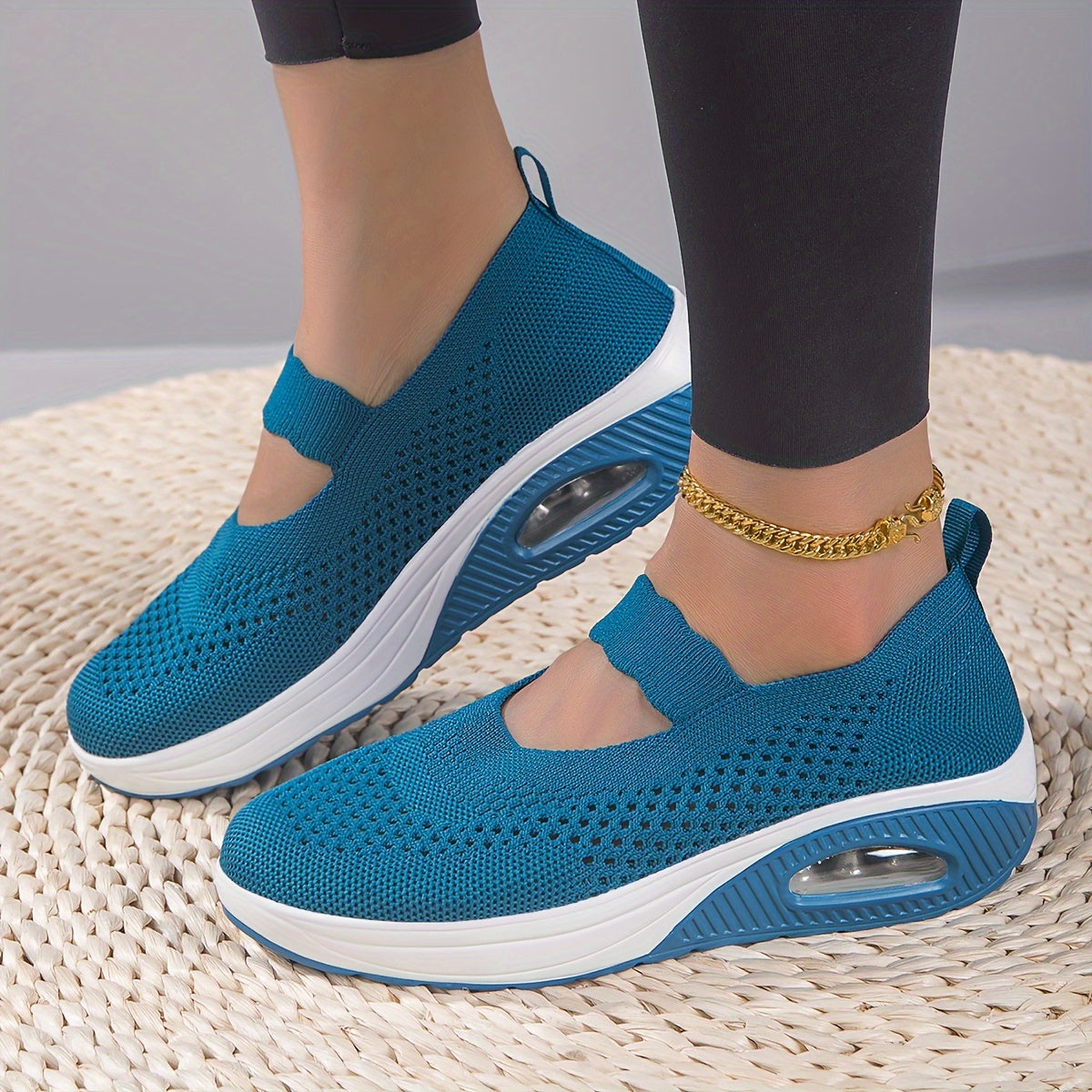 Variant image for FlexiKnit™ – Dames Sneakers Ademend en Comfortabel Slip-On Design-37