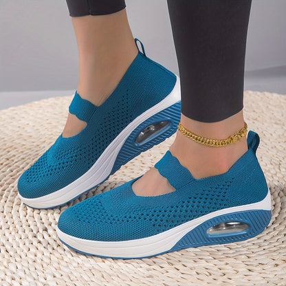 Variant image for FlexiKnit™ – Dames Sneakers Ademend en Comfortabel Slip-On Design-37