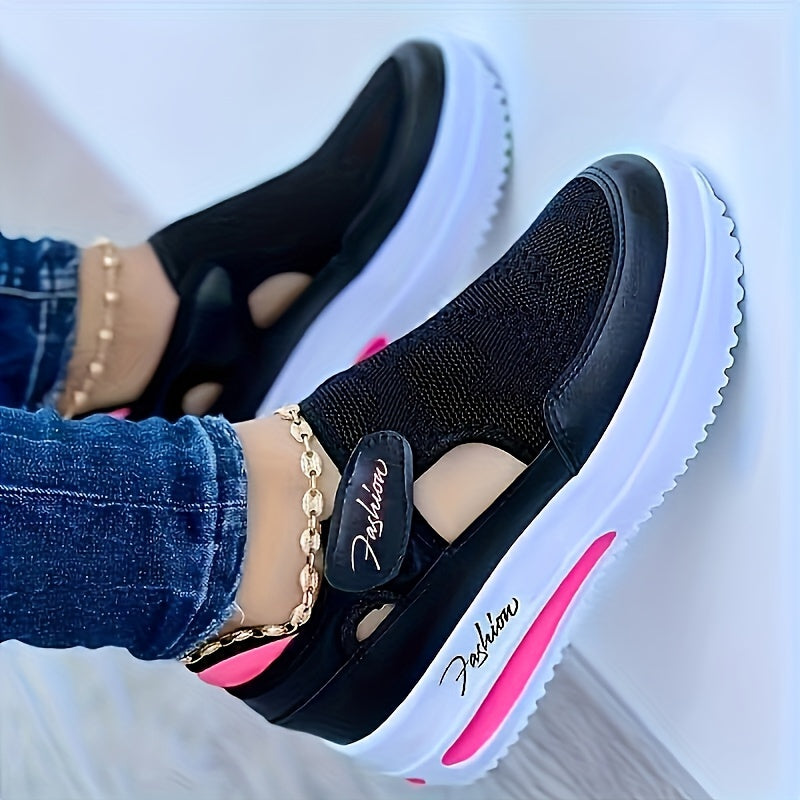 FlexiKnit™ – Dames Sneakers Ademend en Lichtgewicht voor Dagelijks Comfort-4