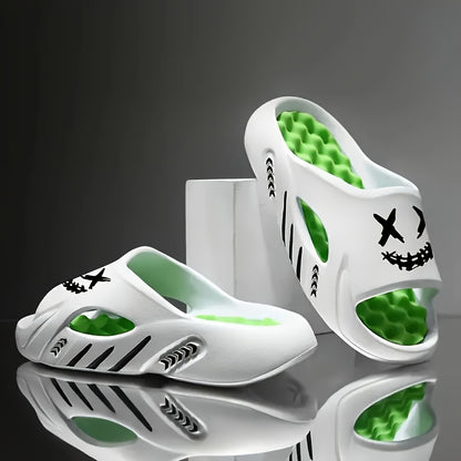 FlexiSlide™ – Comfortabele Heren Slippers