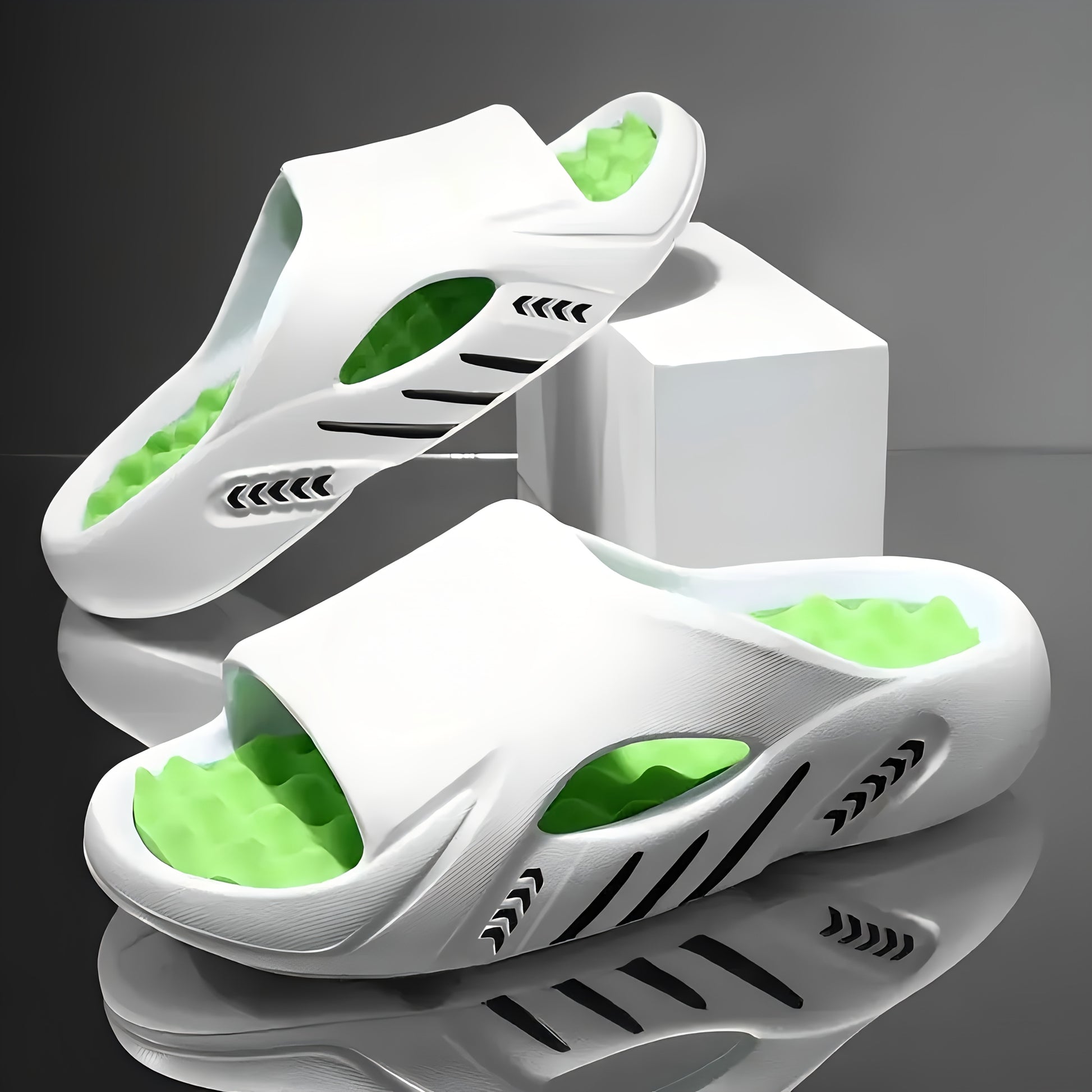 FlexiSlide™ – Comfortabele Heren Slippers