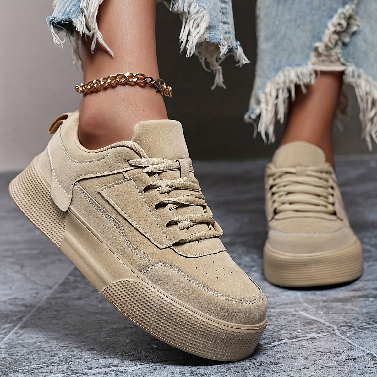 FlexiStep™ – Dames Sneakers Ademend & Lichtgewicht Slip-On Schoenen-2