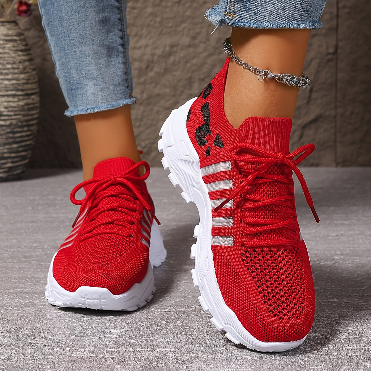 FlexiStride™ – Dames Sneakers Met Ademend Comfort & Ergonomische Ondersteuning-6